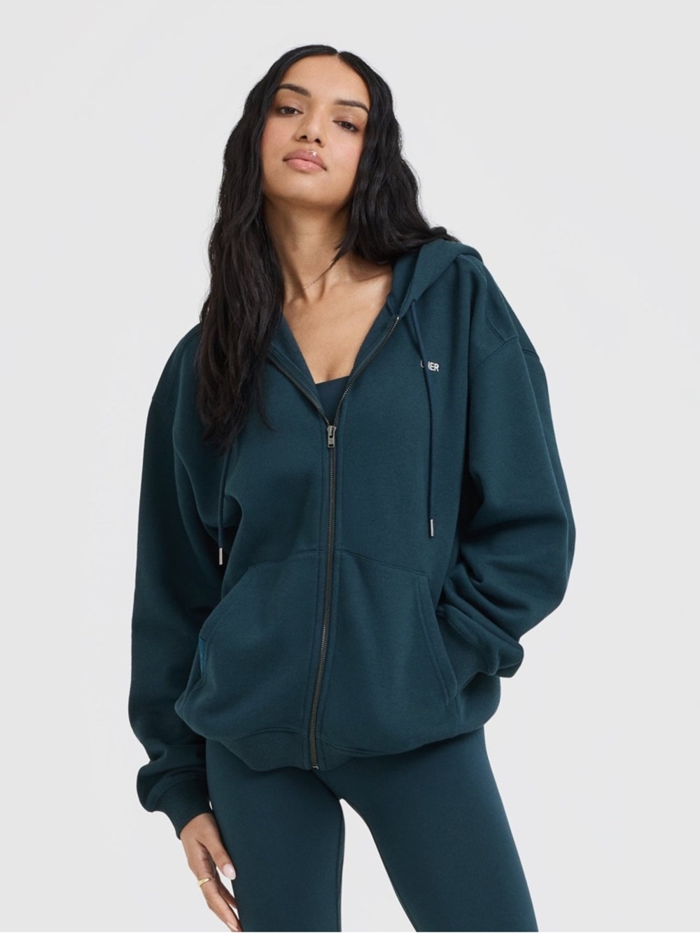 Oner Foundations Zip-Up Hoodie